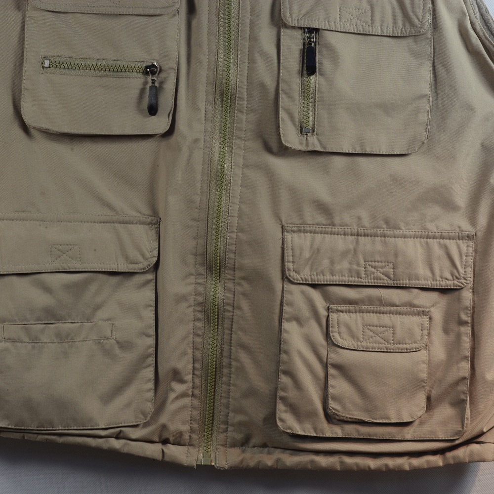 Outdoor Utility Vest Multipocket LOGO SZ L - Picture 4 of 6